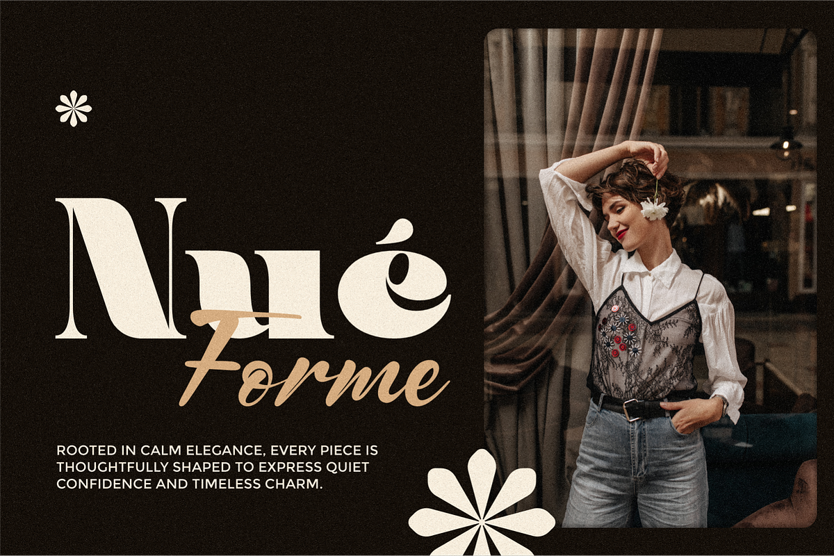 Tecle - Font Duo Typeface, a Serif Font by MaikoHatta (Photo 3 of 8)
