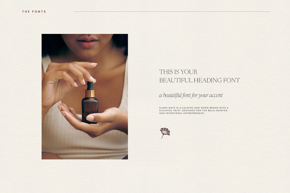 Premade Skincare Brand Kit for Canva, a Branding & Logo Template by Ederra Design (Photo 14 of 16)