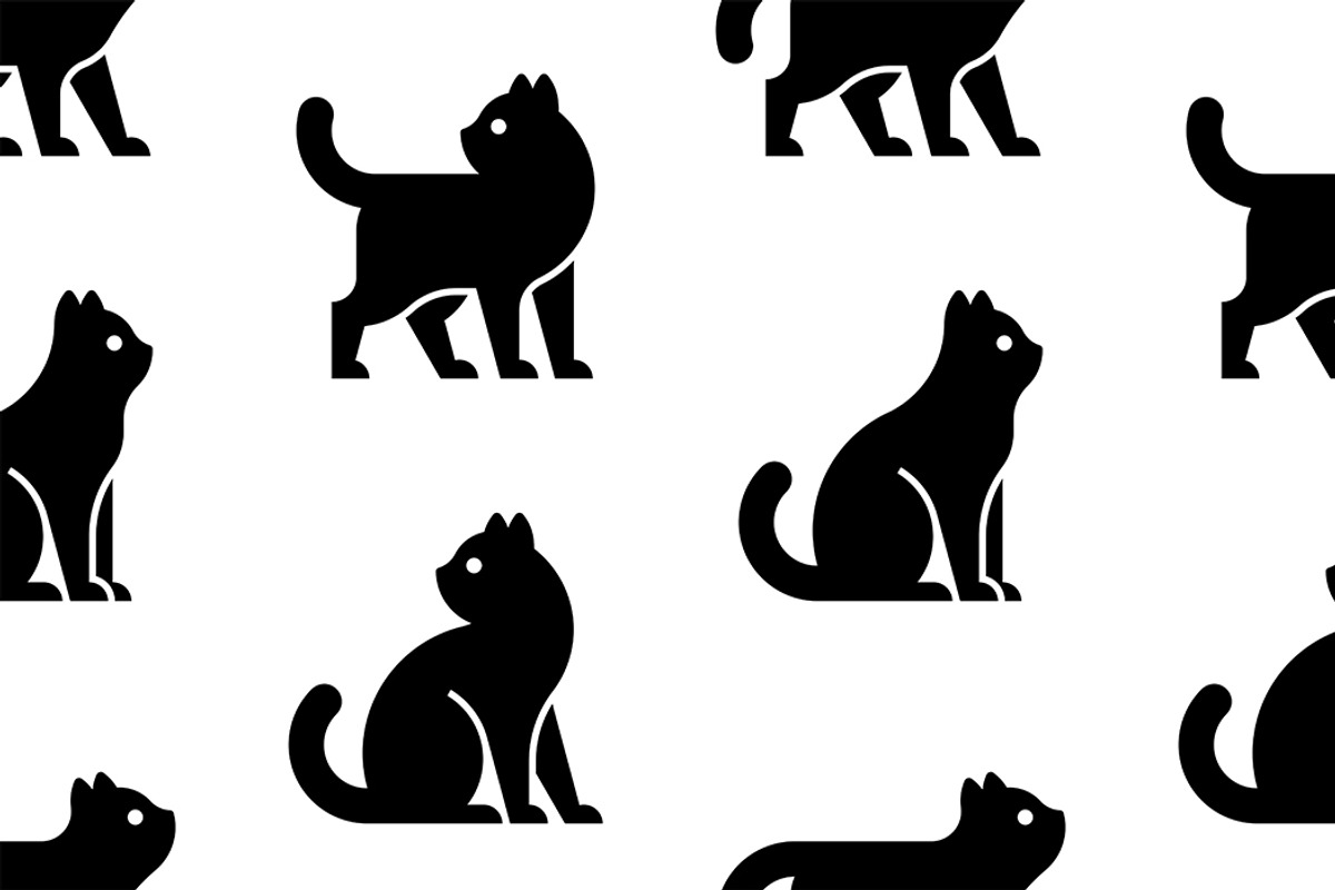 Cat Logo, a Graphic by NataliiaVolyk (Photo 6 of 6)