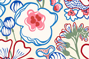Mediterranean Bold Flower Pattern, a Pattern Graphic by likorbut (Thumbnail 12 of 13)