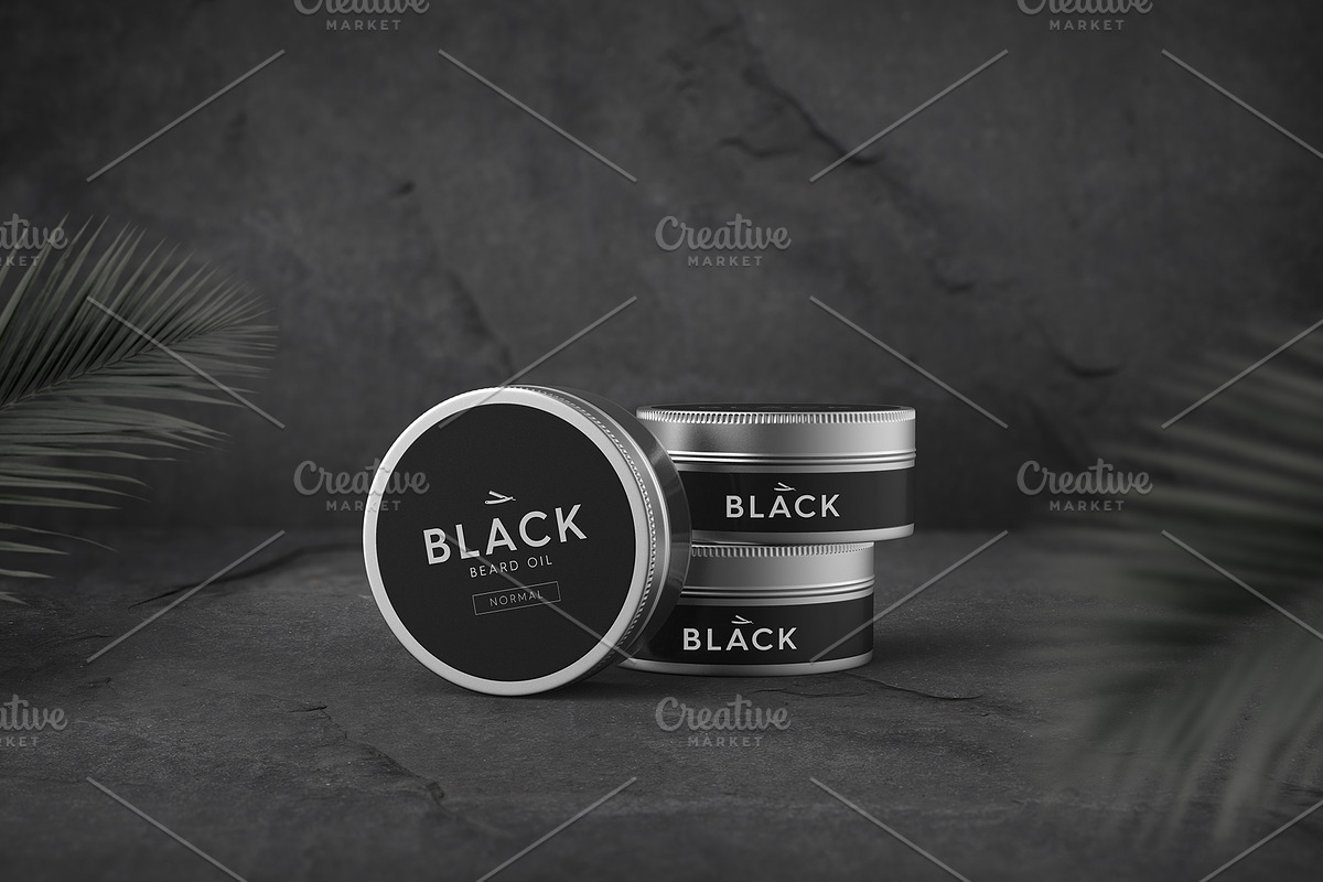 10 Realistic Beard Oil Mockup, a Packaging Mockup by Grand Design (Photo 4 of 6)