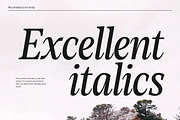 Mountella - 18 Serif Font Family, a Serif Font by Kereatype (Thumbnail 4 of 15)