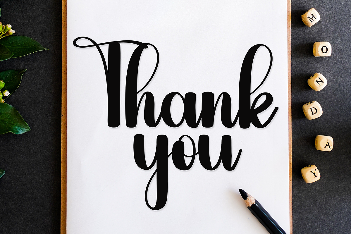 Awayday, a Handwritten Font by InermediaSTUDIO (Photo 7 of 7)