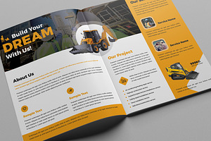 Construction Bifold Brochure