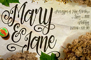 Six Sick Script, a Script Font by Twicolabs Fontdation (Thumbnail 6 of 8)