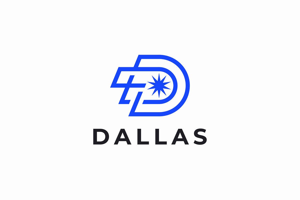 D Logo/ Letter D Stylish Retro, a Branding & Logo Template by Signatoro (Photo 1 of 3)