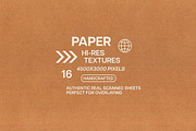 18-in-1 Paper Textures Bundle, a Texture Graphic by pixelbuddha.net (Thumbnail 4 of 21)