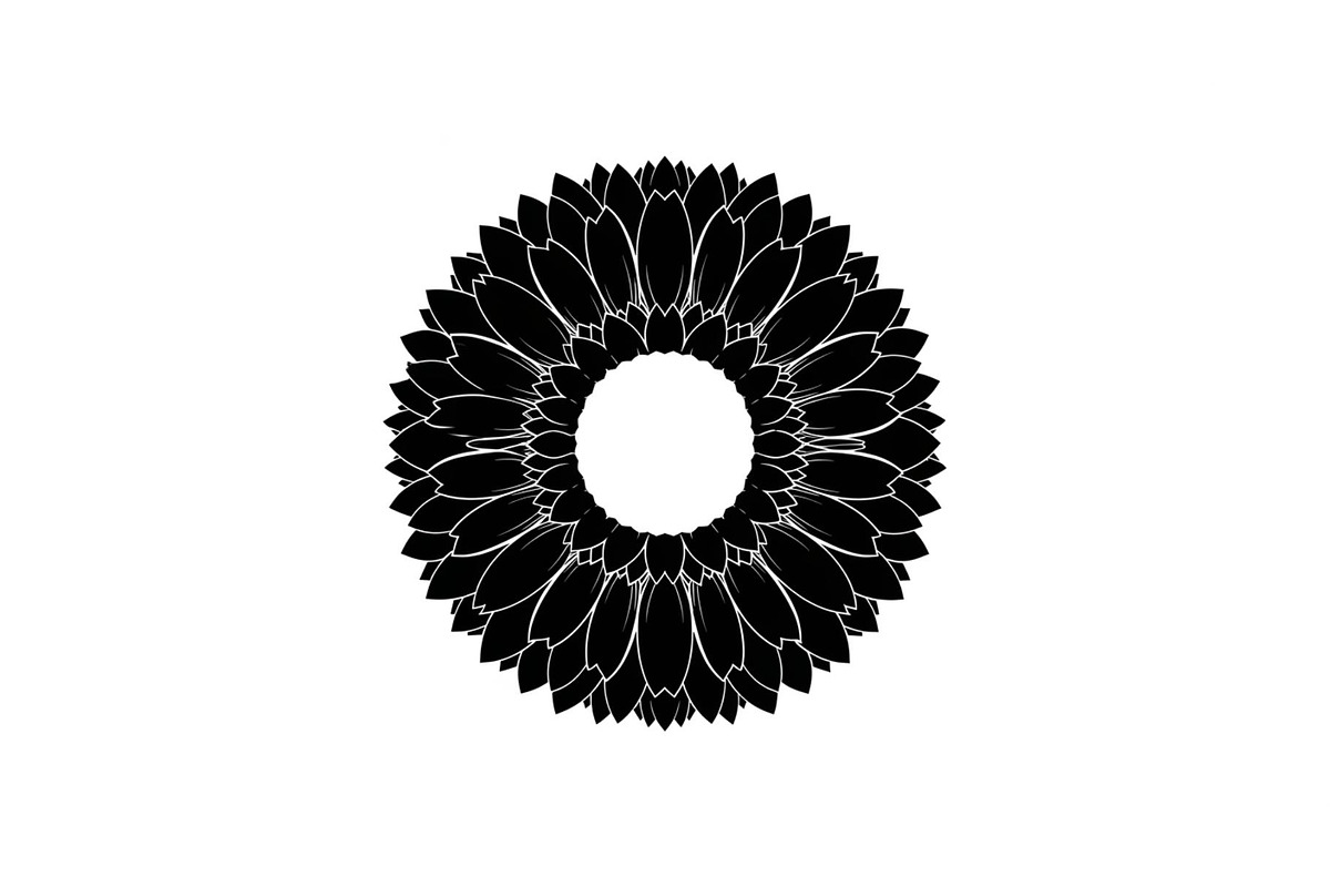 Floral Mandala Circle Frame Bundle, an Illustration by Gaye Art (Photo 49 of 51)