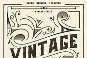 BLackScava + Ornaments + texture, a Sans Serif Font by PompoCo (Thumbnail 3 of 6)