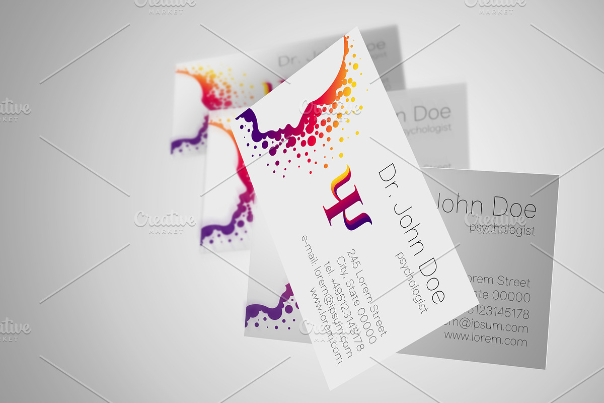 Logotype for Psychology clinic, a Branding & Logo Template by Wittmann (Photo 2 of 3)