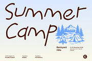 CS Gianluca – Messy Handwritten Font, a Handwritten Font by Craft Supply Co. (Thumbnail 5 of 8)