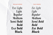 Sailor Mirage | 16 Fonts, a Serif Font by Skinny Type (Thumbnail 3 of 15)