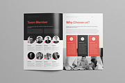 Business Brochure Template | Word, a Brochure Template by HiveArts (Thumbnail 4 of 9)
