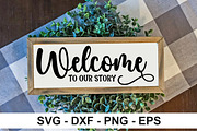 Farmhouse Sign Svg Bundle, a Decorative Illustration by Fokira (Thumbnail 11 of 12)