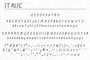 Hand Post 10 Fonts, a Script Font by Emdaduljs (Thumbnail 6 of 13)