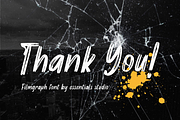 Filmgraph, a Handwritten Font by Essentials Studio (Thumbnail 8 of 8)