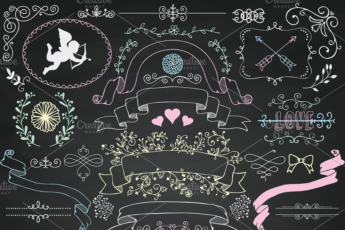 Rustic Design Elements. 60% OFF!, an Object Graphic by Olya Creative (Photo 1 of 2)