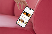 Yumgo - Food Delivery App Design, an App Template by productype1 (Thumbnail 5 of 5)