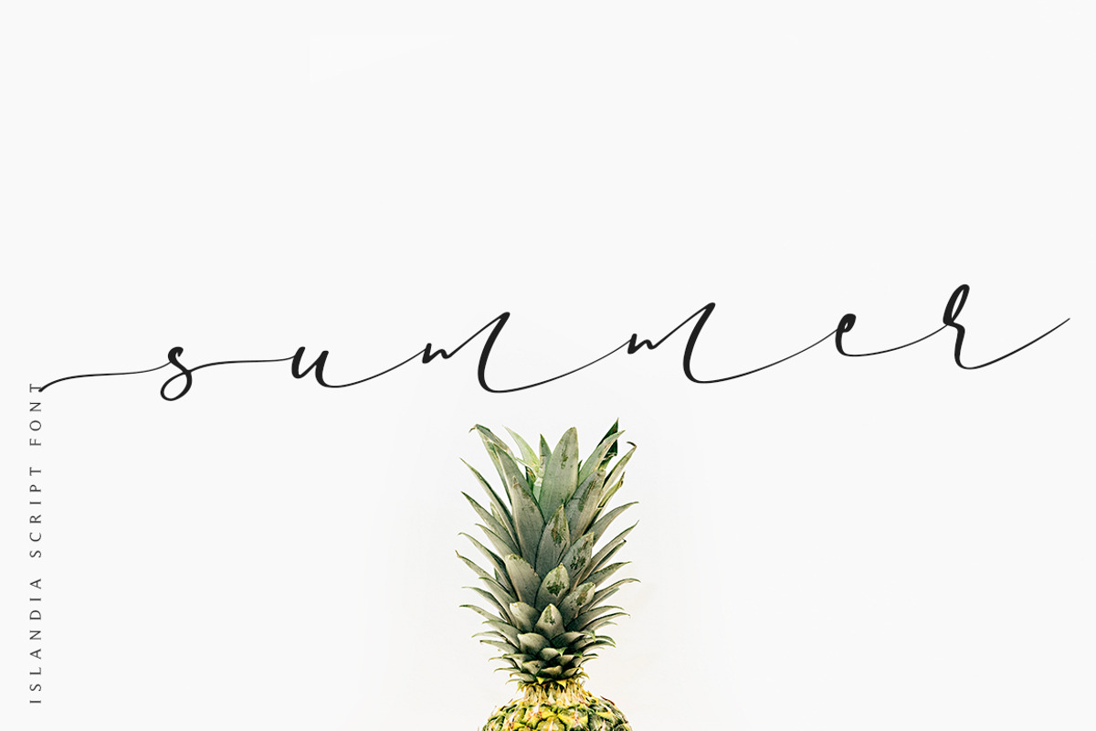 Islandia - Modern Font preview 3