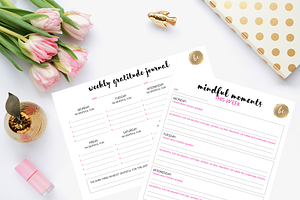 Gratitude - Printable Planner