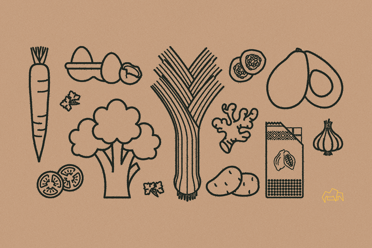 Food Market Collection, a Food Illustration by The Fooltype (Photo 10 of 12)