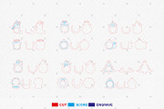 Christmas Ornament svg, a Pattern Graphic by Lasercutiny (Thumbnail 2 of 2)