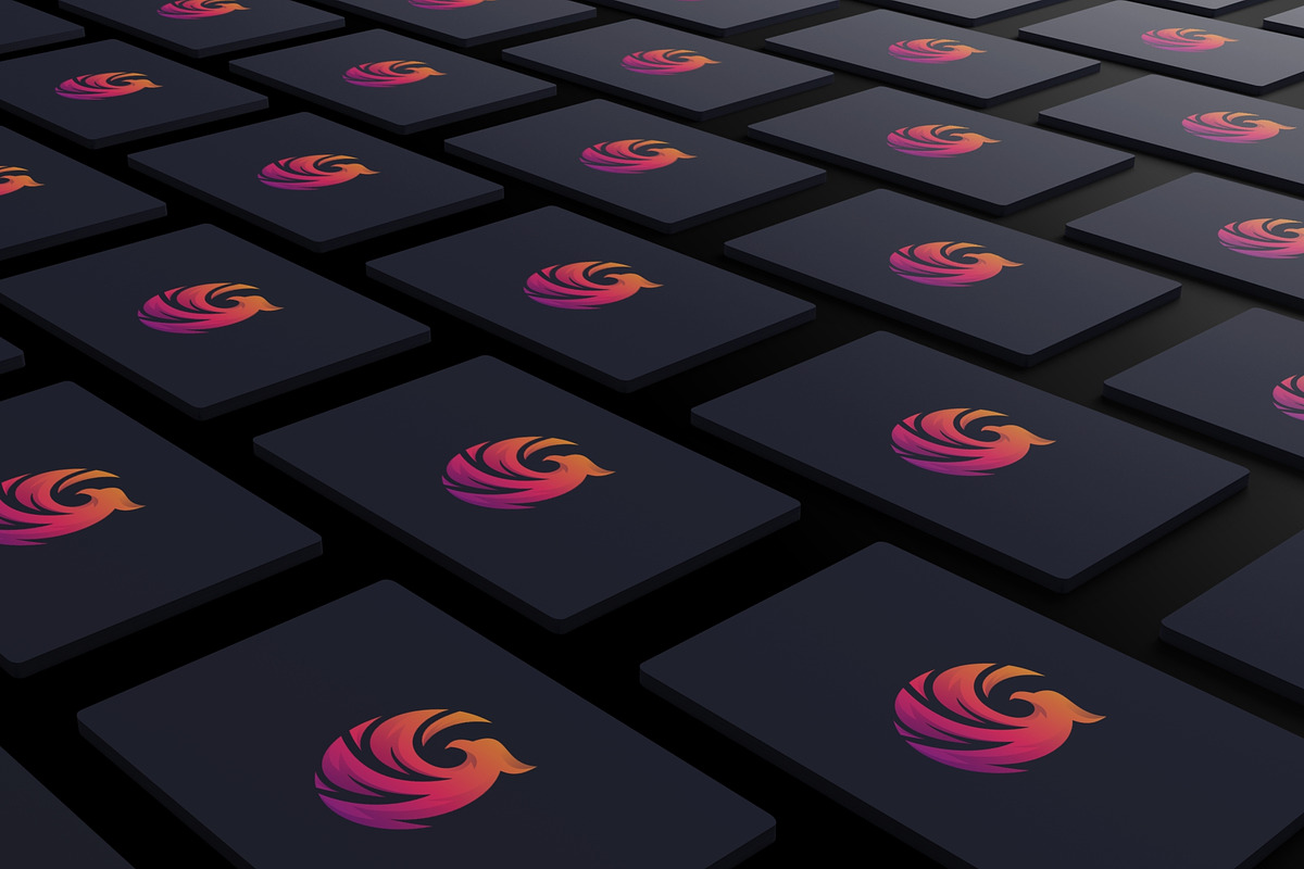 Modern Gradient Abstract Eagle Logo, a Branding & Logo Template by Artnivora.Std (Photo 4 of 4)