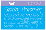 Essential Arrangement font, a Font by weknow (Thumbnail 5 of 5)