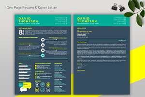 Graphic Resume Word & Google Docs 47