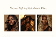 Luxury Melanin Hair Stock Photos, a Photo by The Vibe Studios (Thumbnail 4 of 9)
