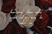 Smal Matter Classic Handwritten Font, a Script Font by Maulana Creative (Thumbnail 2 of 7)