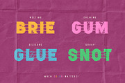 Slippery Slime Font, a Symbol Font by Gleb Guralnyk (Thumbnail 3 of 6)