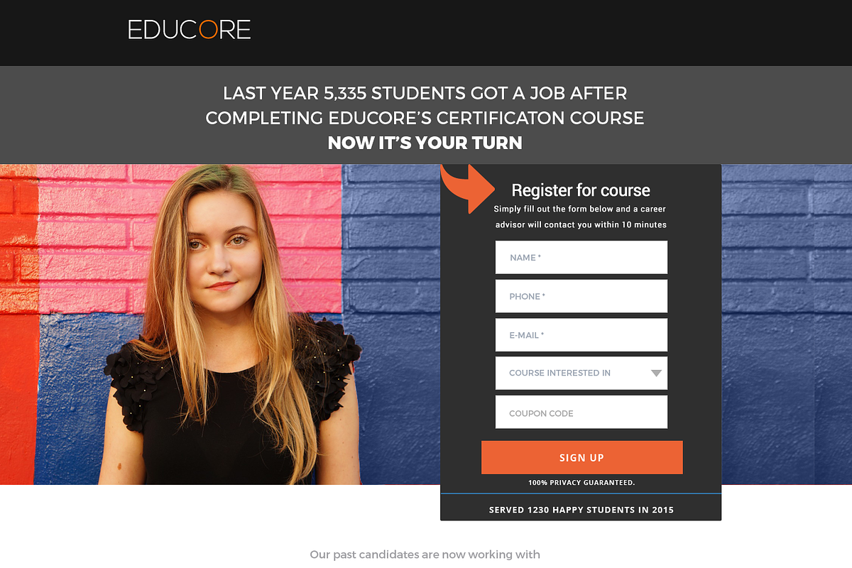 Landing Pages Bundle Pack, a Templates & Theme by Apexure Designs (Photo 4 of 5)