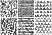 Drawing lines patterns, a Pattern Graphic by Magnia (Thumbnail 2 of 2)