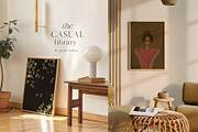 Gallery background prints & posters, a Background Graphic by Grace Noboa Illustrations (Thumbnail 12 of 12)