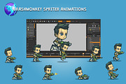 George From The Space Squad, an Illustration by tokegameart (Thumbnail 2 of 4)