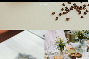 Bloom: Squarespace 7.1 Template