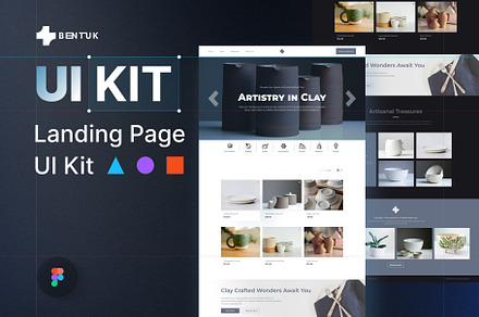 Bentuk - Handmade Crafts UI Kit