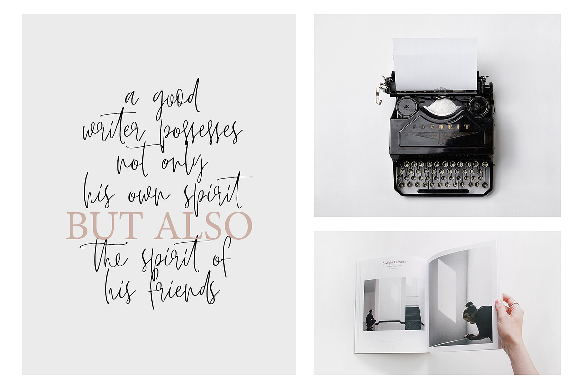 SOPHIES SCRIPT preview 5
