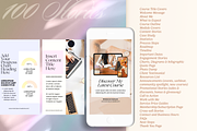 IRIS Course Creator Instagram Story, a Social Media Template by Creatif Foundry (Thumbnail 6 of 8)