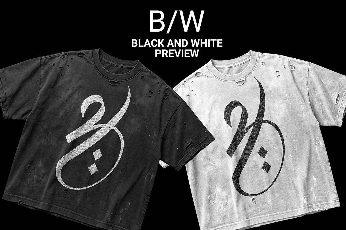 vintage distressed t-shirt mockup, a Shirt Mockup by yalanois (Photo 2 of 5)