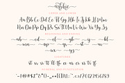 Arbhie Script, a Script Font by Zane Studio (Thumbnail 8 of 8)