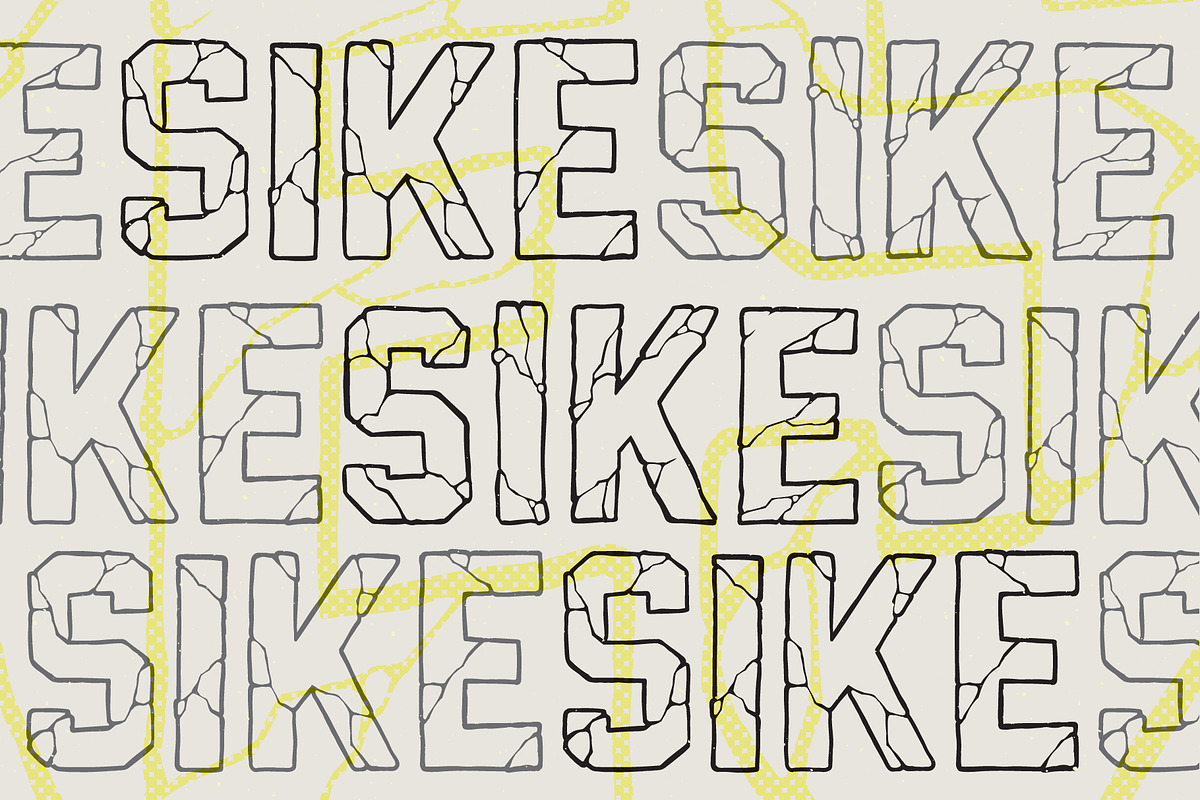 Sike Sans Font, a Sans Serif Font by Joshua Swain (Photo 4 of 9)