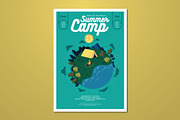 Summer Camp Flyer, a Flyer Template by ashenterprise (Thumbnail 1 of 2)