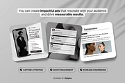 Coach Static Ad Templates Canva, a Social Media Template by DigiPax (Thumbnail 6 of 11)