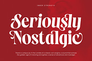 Rosland - Elegant Display Serif, a Serif Font by timelesstype.co (Thumbnail 6 of 20)