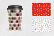 SCHOOL KIDS Pattern collection, a Pattern Graphic by PrettyPatterns (Thumbnail 2 of 5)
