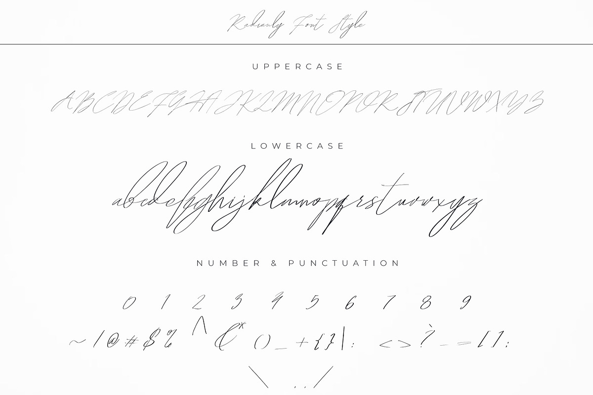 Hegomoni Signature, a Script Font by Raseuki (Photo 11 of 13)