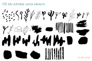 Art shapes, a Pattern Graphic by Kate Art (Thumbnail 18 of 20)