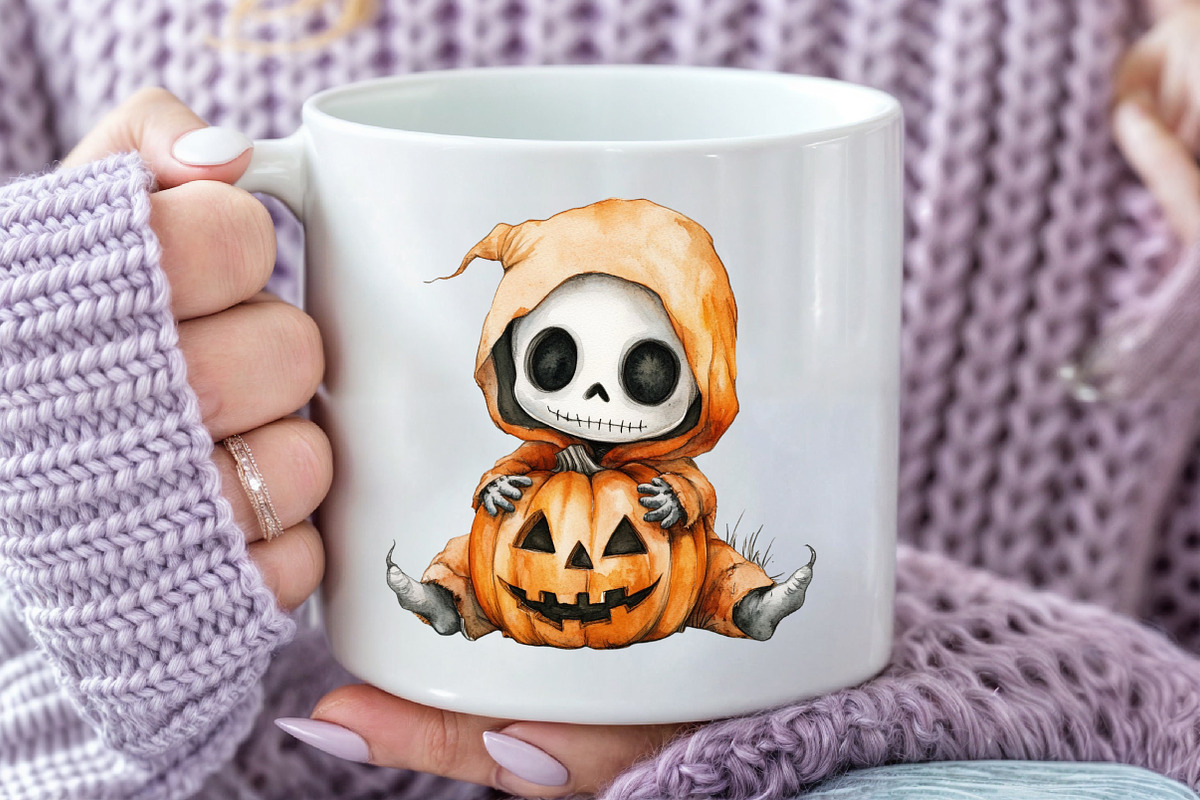 Grim Reaper Halloween Bundle, an Illustration by Pixels.Craft (Photo 4 of 7)